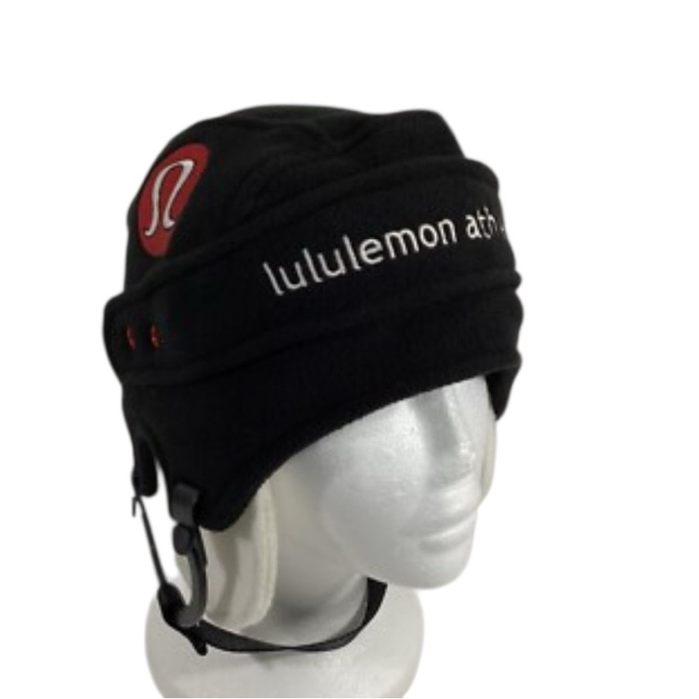 NEW LULULEMON FLEECE HOCKEY HELMET HAT